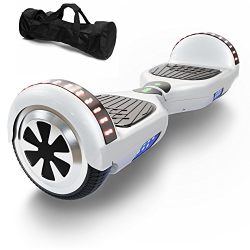 Hoverboard Self Balancing Scooter with Powerful Bluetooth Speaker