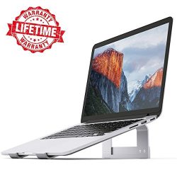 Laptop Stand iQunix Aluminum Ventilated Stand Update Version