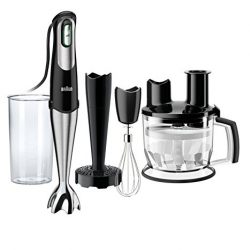 Braun Multiquick 7 Hand Blender, Black