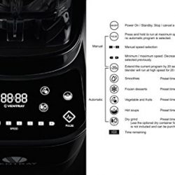 Ventray Pro 600 Professional 1500-Watt 8-Speed