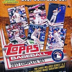 2017 Topps Baseball Complete Retail Factory Set (705 Cards)