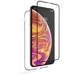ZAGG InvisibleShield Glass+ 360 - Front + Back Screen Protection