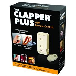 The Clapper Plus with Remote Control