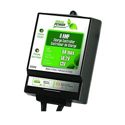 Nature Power 8-Amp/130-Watt 12-Volt Solar Power Charge Controller