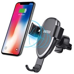Wireless Charging Car Mount Compatible with iPhone XR,XS,XS Max