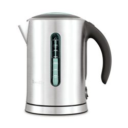Breville The Soft Top Pure Electric Tea Kettle, Silver