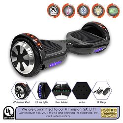 Hoverboard Electric Self Balancing Scooter Sidelights