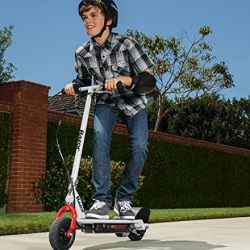 Razor E200 Electric Scooter - White/Red