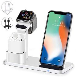 Wireless Charger Charging Stand Dock Station for iWatch Series