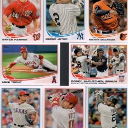 2013 Topps MLB Baseball EXCLUSIVE MASSIVE 666 Card Factory