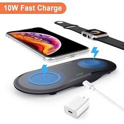 ZealSound 10W Wireless Charging Pad w/Fast USB 3.0 Adapter