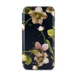 Ted Baker Fashion Scratch Resistant Mirror Folio Case for iPhone Xs Max