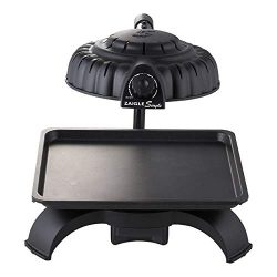Zaigle Simple Infrared KBBQ Electric Grill, 120v, Black