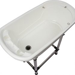 Flying Pig Grooming Portable Pet Washing Tub – Compact, Durable, and Easy to Use for Dogs & Cats