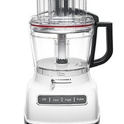 KitchenAid 11-Cup Food Processor with Exact Slice System - White