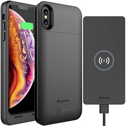 iPhone X/XS Battery Case & Wireless Charger