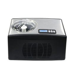 Whynter ICM-15LS Ice Cream Maker, Stainless Steel
