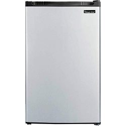 Magic Chef Refrigerator, 4.4 cu. ft, Stainless Steel