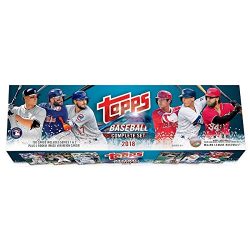 2018 Topps Baseball Factory Sealed Retail Set (705 Cards with 5 Bonus Rookies)