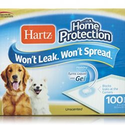 Hartz Home Protection Unscented Odor Eliminating Gel Dog Pads
