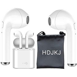 Wireless Headset, Stereo Bluetooth Headset with Charger