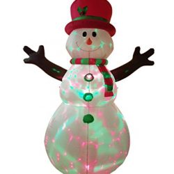 Dreamone 8.5 Foot Christmas Inflatable Snowman