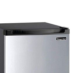 Magic Chef Refrigerator, 4.4 cu. ft, Stainless Steel