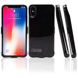 iPhone X Battery, BoxWave Ultra Slim, High Capacity Battery Cover