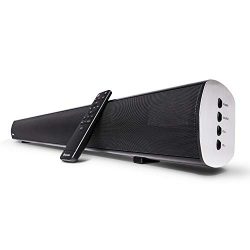 2.1 Channel Bluetooth Sound Bar, Wohome TV Soundbar