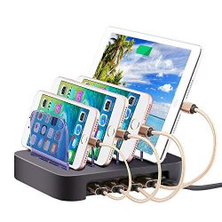 4 Ports USB Charging Station Universal Detachable