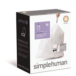 simplehuman Custom Fit Trash Can Liner Q