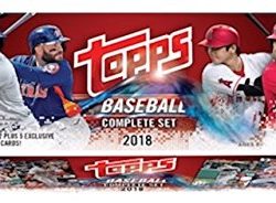 Topps 2018 Baseball Retail Edition Complete Card Factory Set