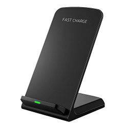 Qi Certified Wireless Charging Stand Compatible with iPhone