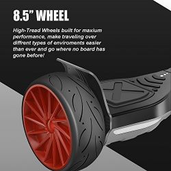 NHT All Terrain Hoverboard 8.5 Inch Wheels Off-Road Electric