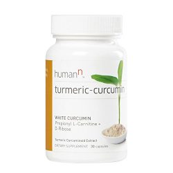 Vegan Friendly Turmeric Curcumin C3 with L-Carnitine and D Ribose