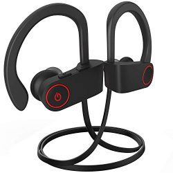 Bluetooth Headphones, Bluetooth Earbuds Best Wireless Sports Earphones