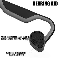 littlejian Bone Conduction Headphones, Open Ear Wireless Bluetooth Headphones