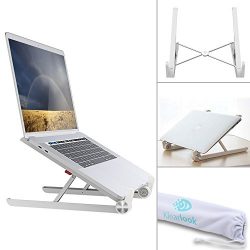 Universal Laptop Stand, Adjustable Ergo Compact Portable Stand Holder