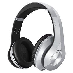 Bluetooth Headphones Over Ear, Hi-Fi Stereo Wireless Headset