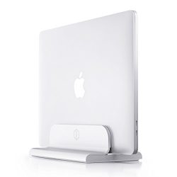 iQunix Edin Adjustable Vertical Laptop Stand for MacBook Pro/Air