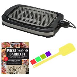 Zojirushi Indoor Electric Grill with Grill Cookbook