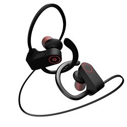 Bluetooth Headphones, Bluetooth Earbuds Best Wireless Sports Earphones
