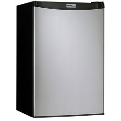Danby 3 4.4 cu. ft. Compact Refrigerator, Steel