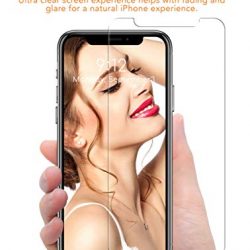 Ultimate Clarity and Protection for Your iPhone XS Max - 3 Pack of Aslanda Tempered Glass Screen Protectors