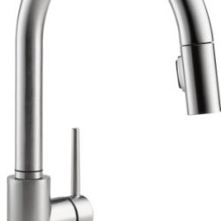 Delta Trinsic Single-Handle Kitchen Pull-Down Faucet