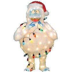 ProductWorks 32-Inch Holiday Décor Rudolph Pre-Lit Christmas Yard