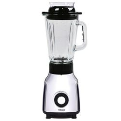 Tribest Personal Vacuum Glass Blender, One-Size, Black