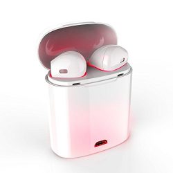 Wireless Headset, Stereo Bluetooth Headset with Charger