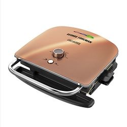 George Foreman Grill & Broil, 6-in-1 Electric Indoor Grill