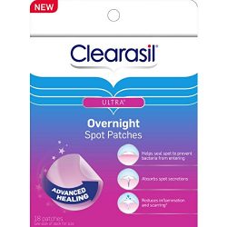 Clearasil Stubborn Acne Control 5in1 Pimple Patch, 18 Count (Pack of 6)